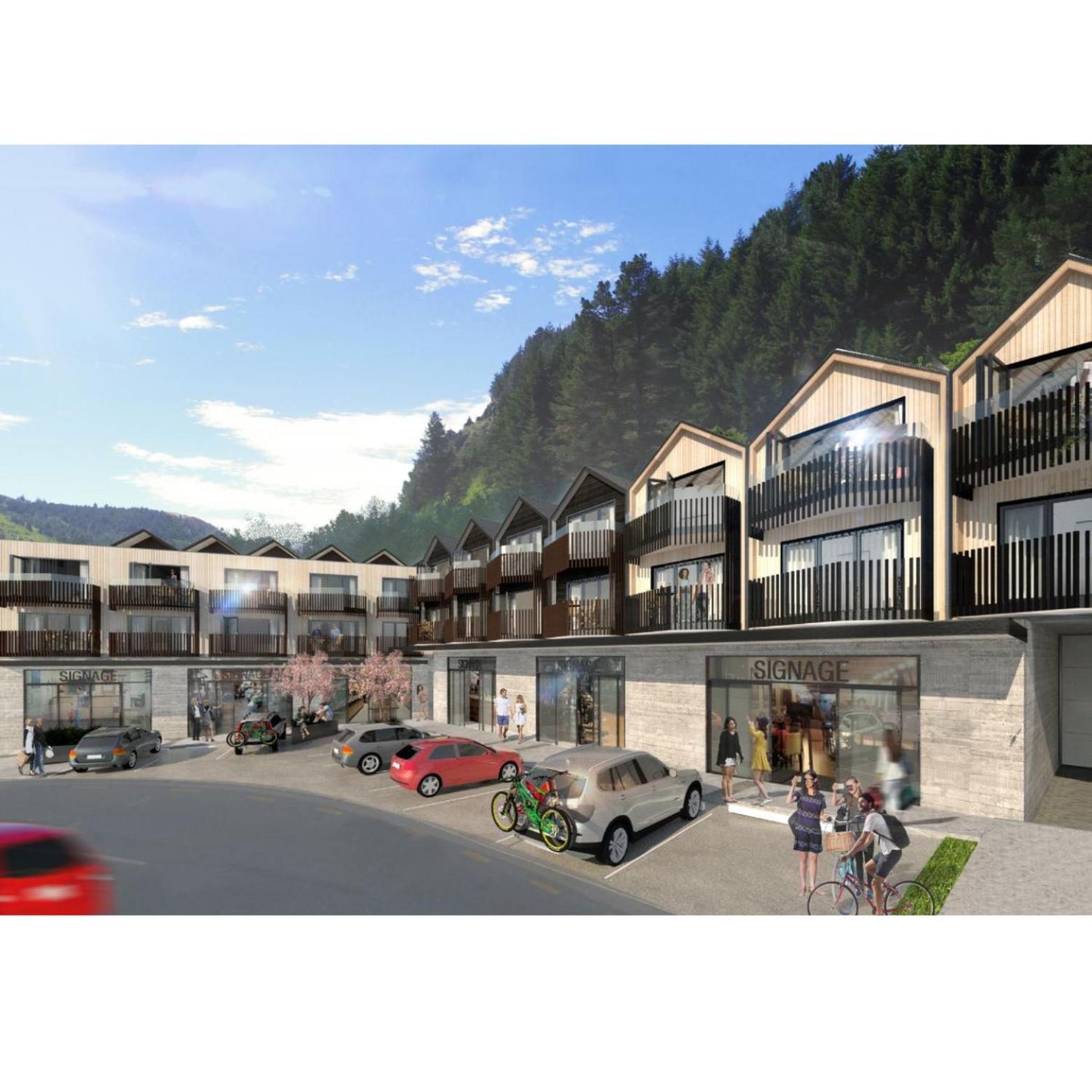 Queenstown Central - Walk To Town - Free Parking - Wifi And Smart Tv - Gym Экстерьер фото